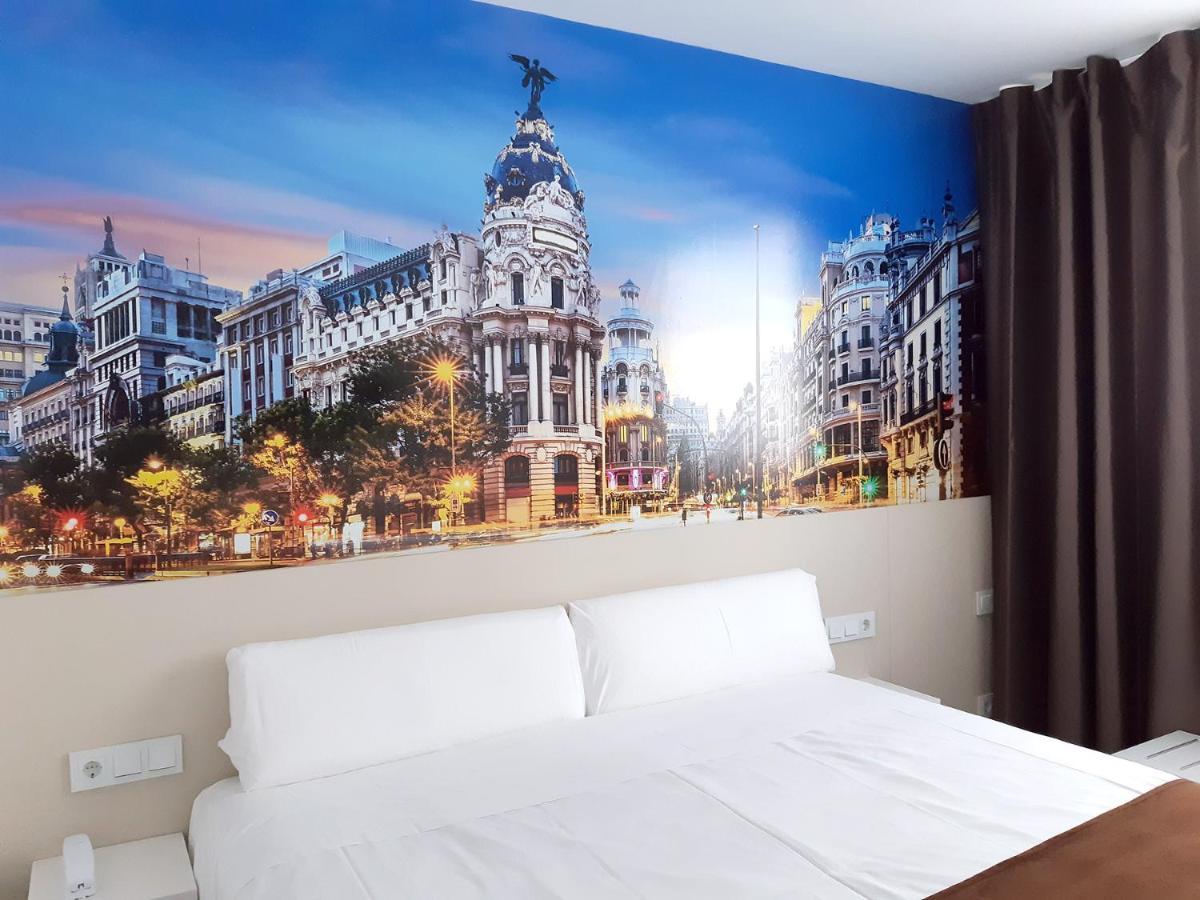 Hotel Bestprice Alcala Madrid Luaran gambar