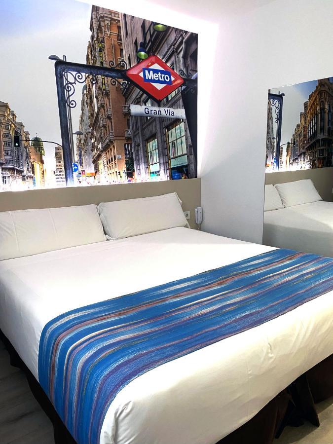 Hotel Bestprice Alcala Madrid Luaran gambar